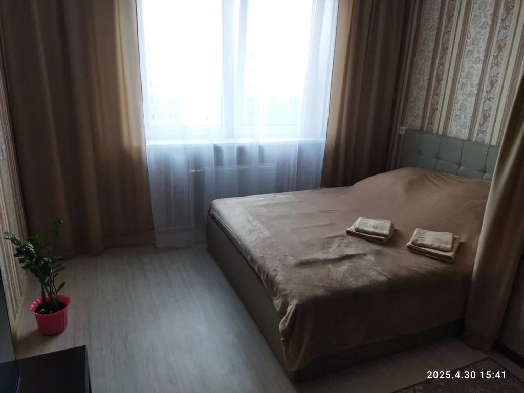 Уютная, просторная, однокомнатная квартира