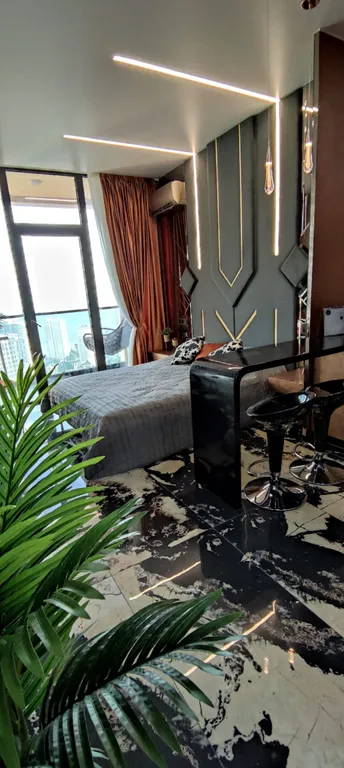 Современные апартаменты с уникальной крышей и потрясающими видами