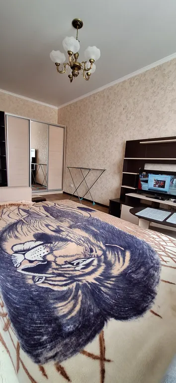 Уютная двухкомнатная квартира рядом с Крещенским парком