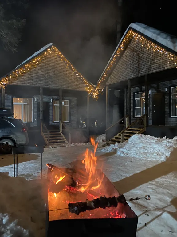 Коттедж 1-комнатный Дом — Архыз