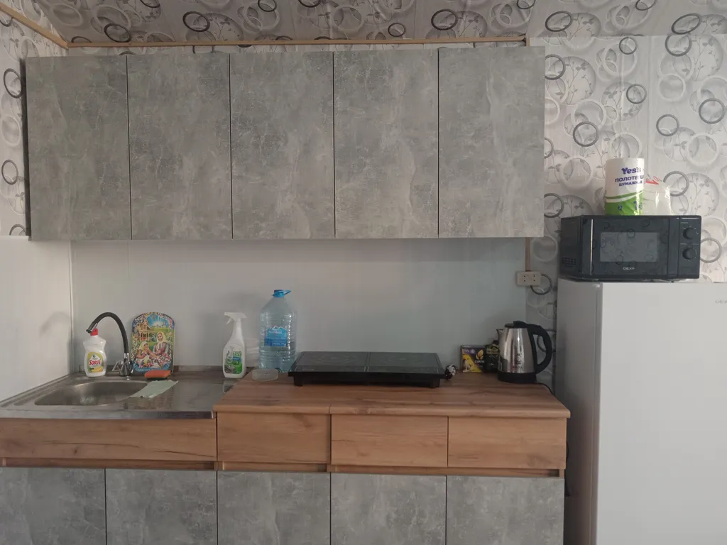 Уютная студия на мансарде