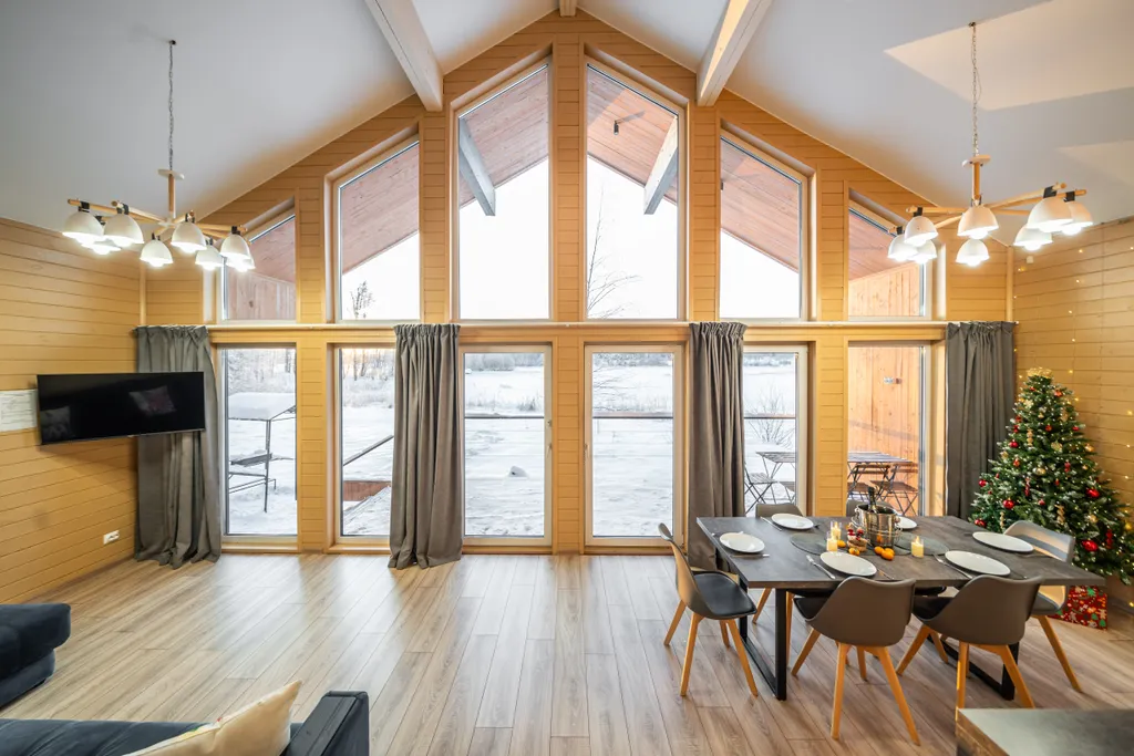 Коттедж Коттедж у озера — Приозерск