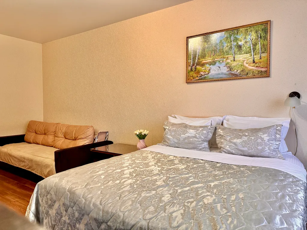 Квартира Квартира в районе парка Галицкого с видом на стадион — Краснодар