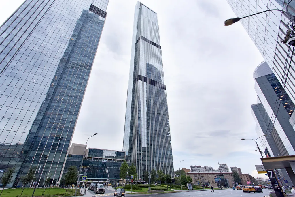 Апартамент Москва Сити Sky Royal 52 этаж