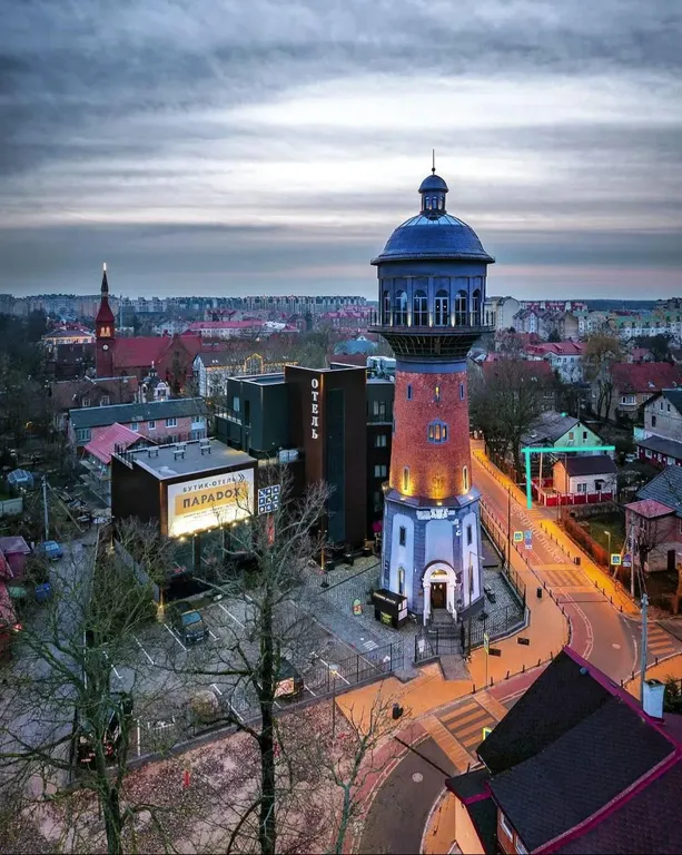 Коттедж Уютный дом в центре самых посещаемых достопримечательностей — Зеленоградск