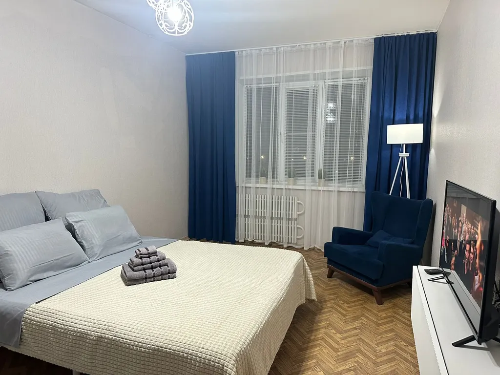 Уютная однокомнатная квартира