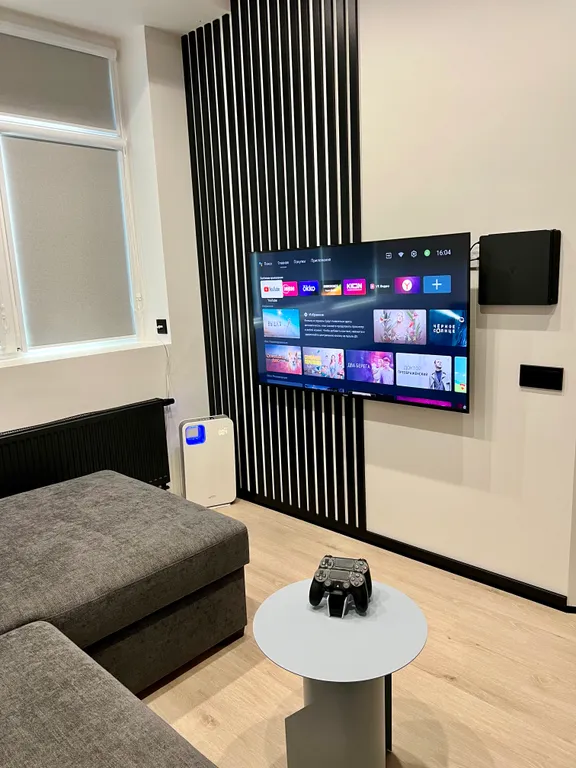 Апартаменты с джакузи кинопроектором и игровой приставкой