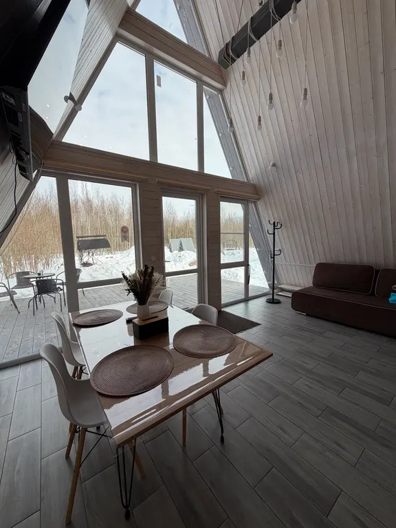 Дом 49m2 — чан, кухня, Wi-Fi