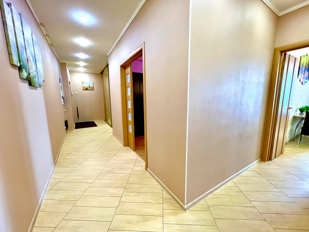 Уютная просторная двушка с видом на реку Волгу