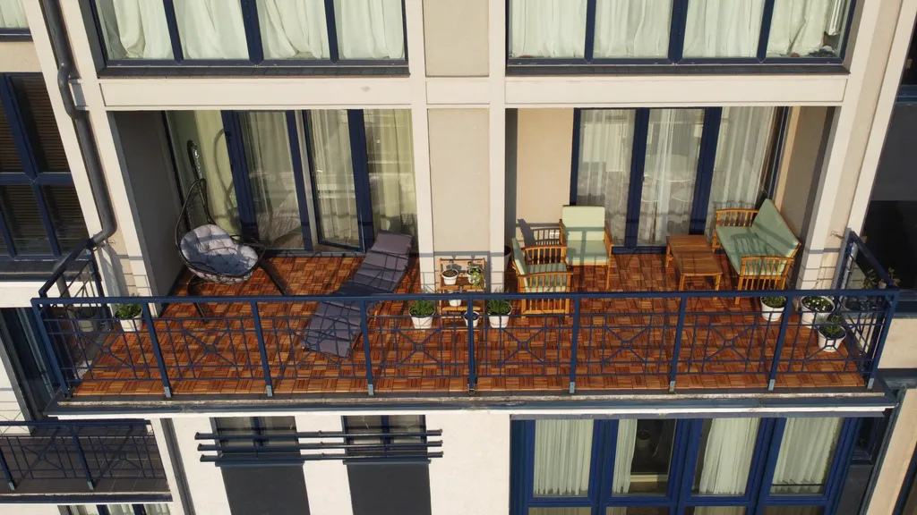 Квартира Квартира "Терраса на Цветном. Калининград" — Калининград