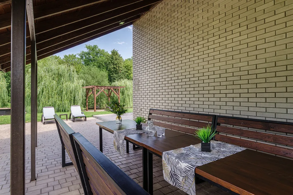 Речной клуб коттедж лофт