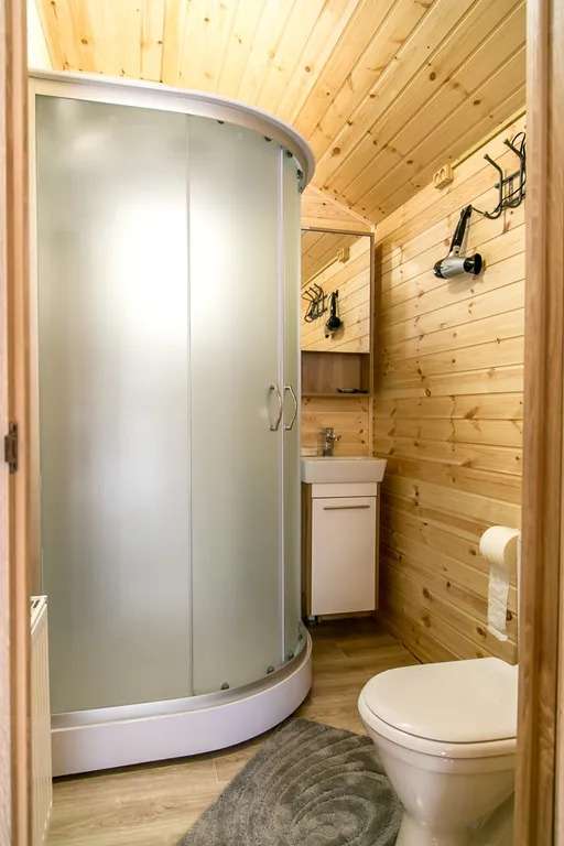 Эко-домик с видом на горы