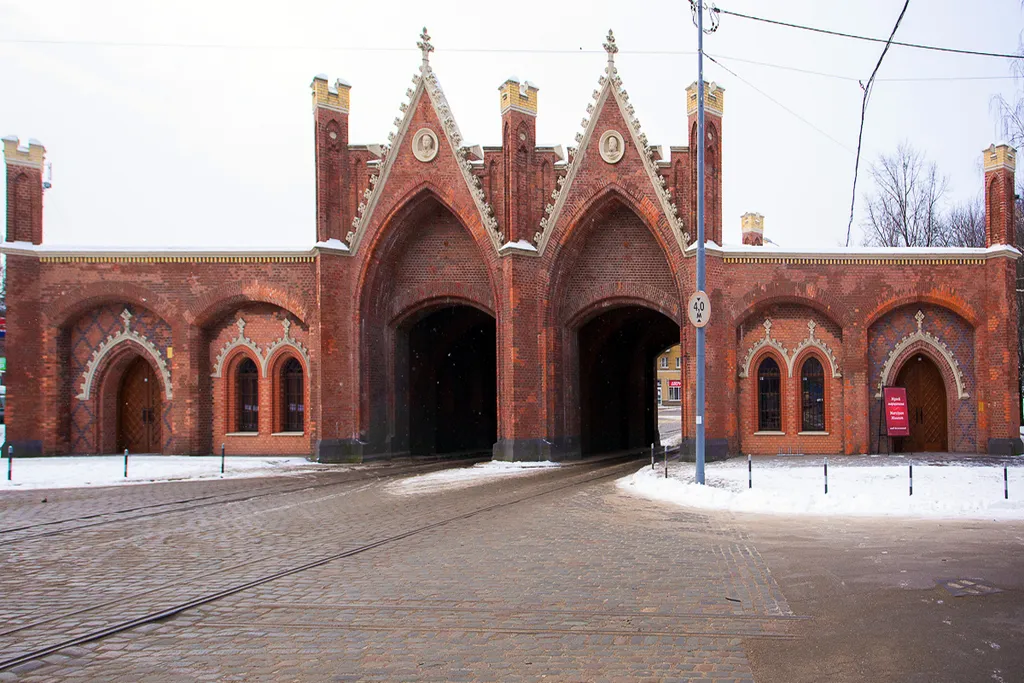 Квартира Апартаменты в центре — Калининград