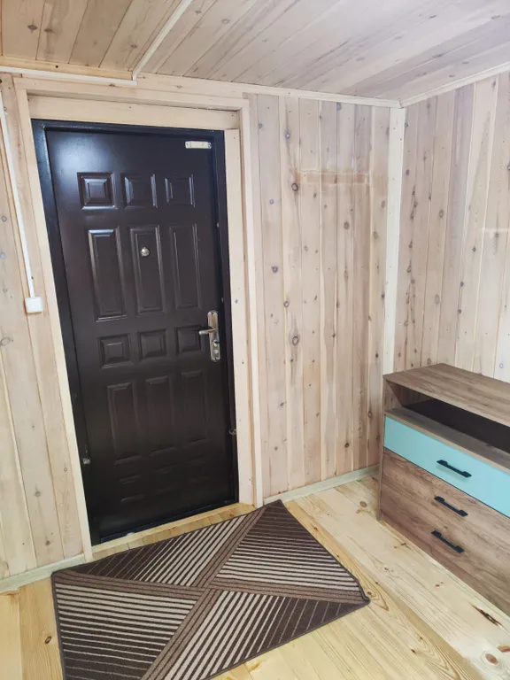 Уютный хвойный дом