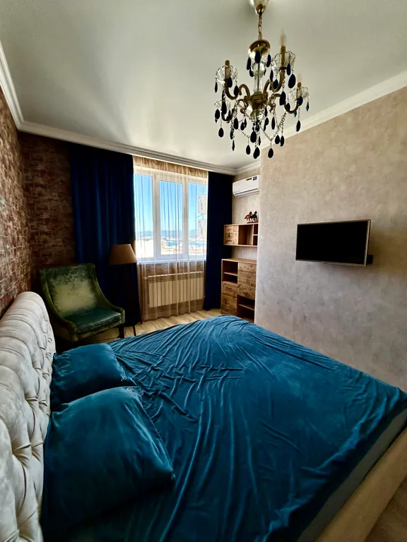 Уютный дом с шикарным видом на море и горы