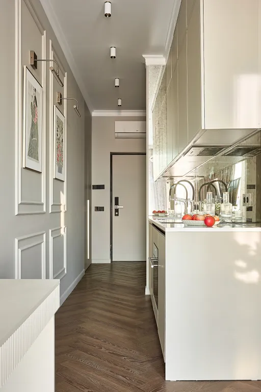 Квартира Квартира Дизайнерская студия jade на садовом кольце у метро павелецкая — Москва