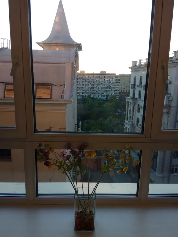 Квартира Роскошная квартира с 1 спальней и камином — Москва