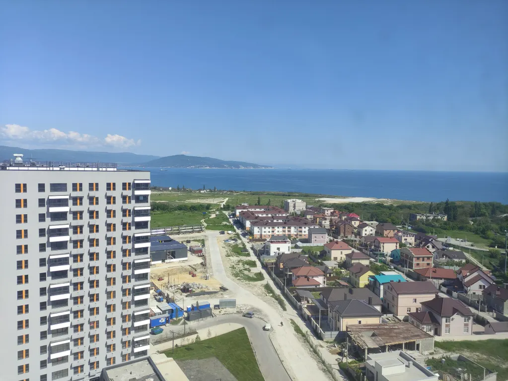 Квартира Квартира Евродвушка с видом на море — Новороссийск
