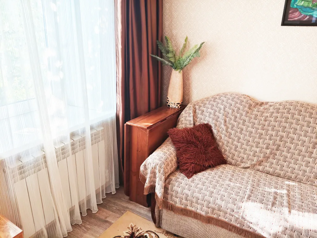 Уютная 2-х комнатная квартира в самом в центре курортного города