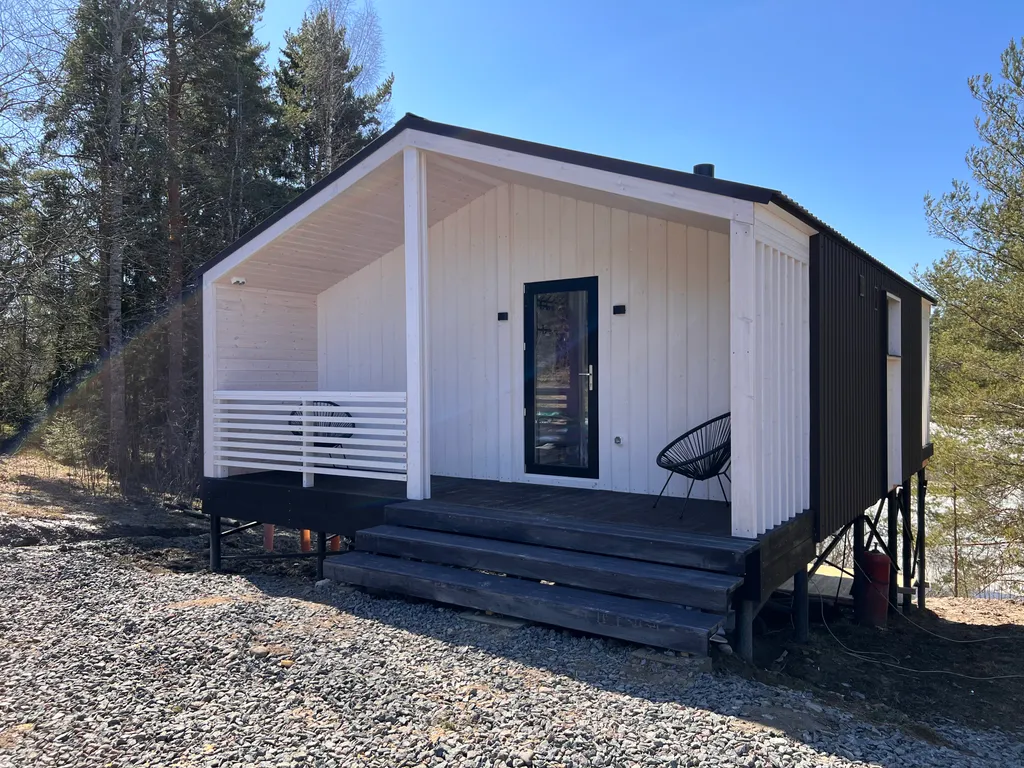 Панорамный коттедж