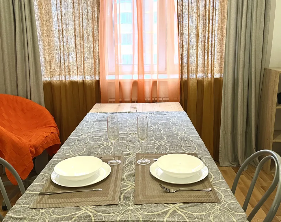 Стильная современная евродвушка в 20 минутах езды от Шереметьево