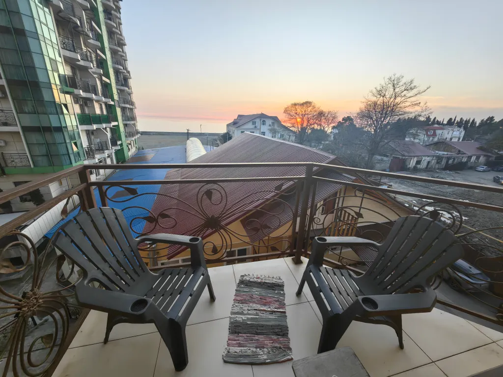 Квартира Однокомнатная квартира у моря — Адлер