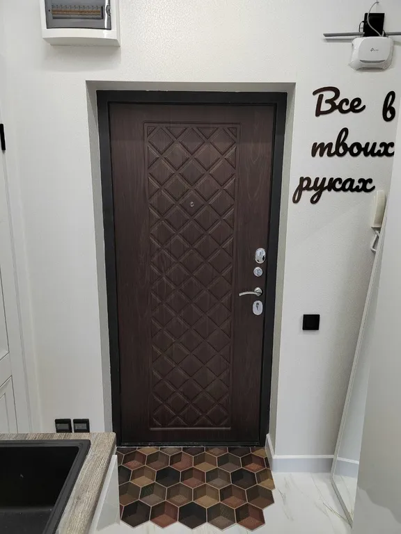 Квартира Квартира Уютная и комфортнaя студия в нoвом, совpеменном ЖК Сeмeйный — Лазаревское