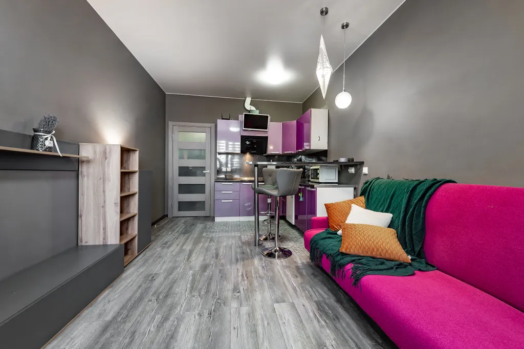 Стильная студия у метро