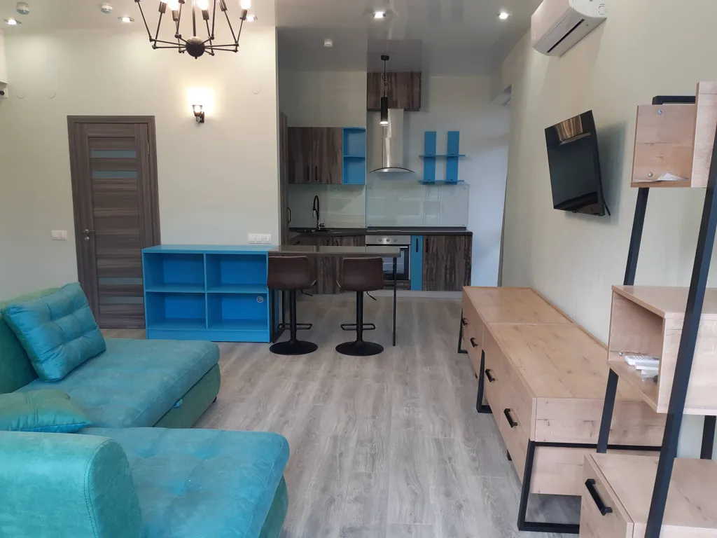 Квартира Студия для семейного отдыха в тихой заповедной зоне — аренда посуточно в Даниловка