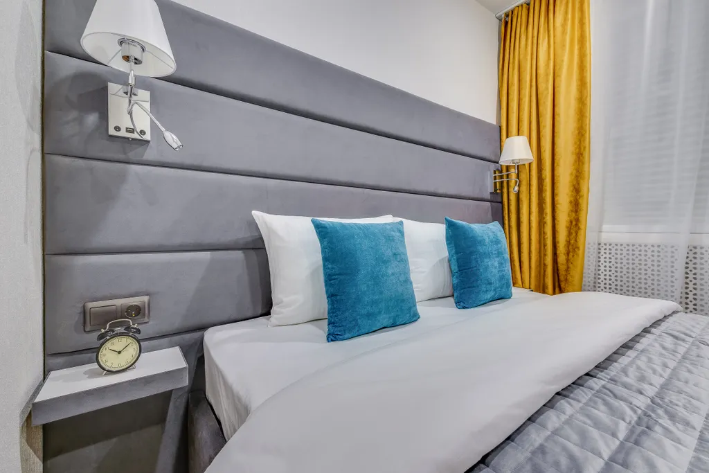 Квартира Стильные апартаменты у парка с озером — Санкт-Петербург