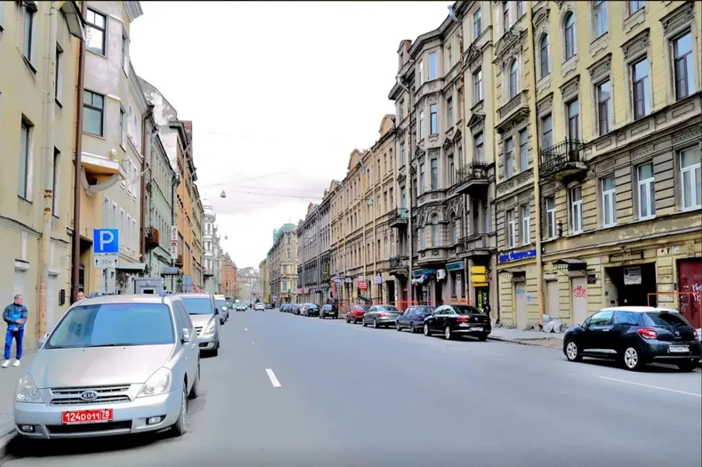 Квартира Уютная квартира — Санкт-Петербург