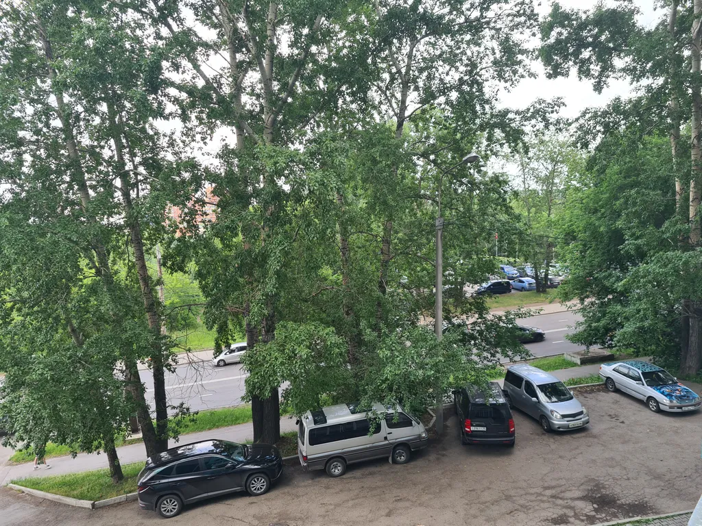 Квартира Просторная квартира — Иркутск