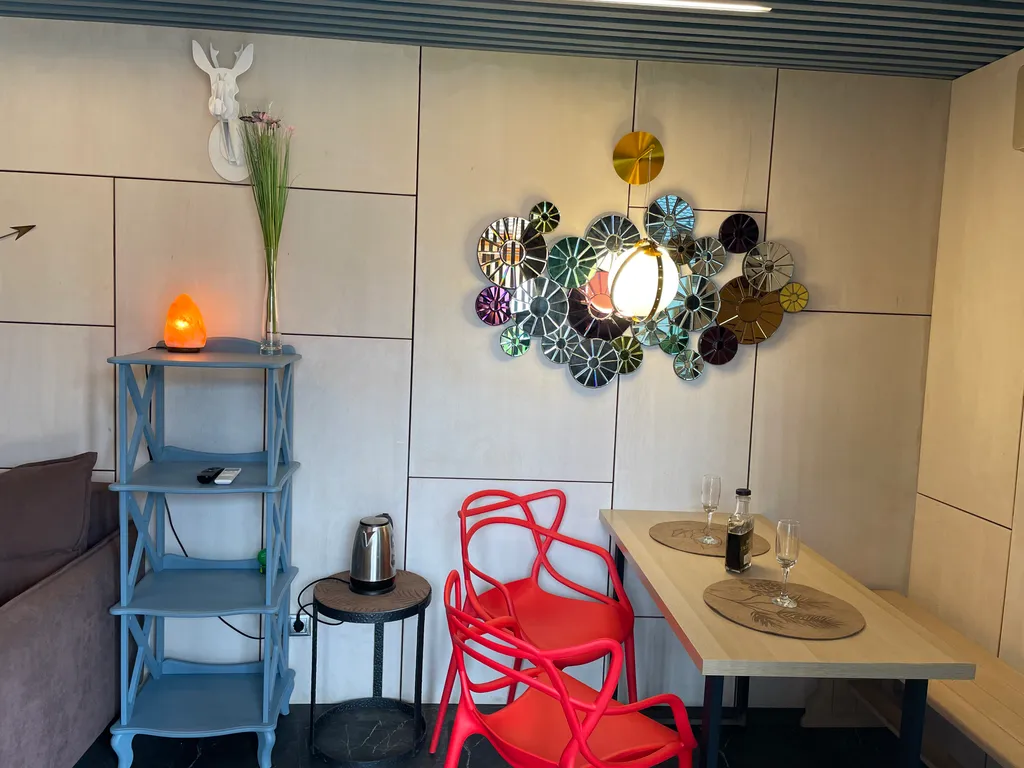 Коттедж Модульный дом с русской баней в двух шагах от озера — Павловский Посад