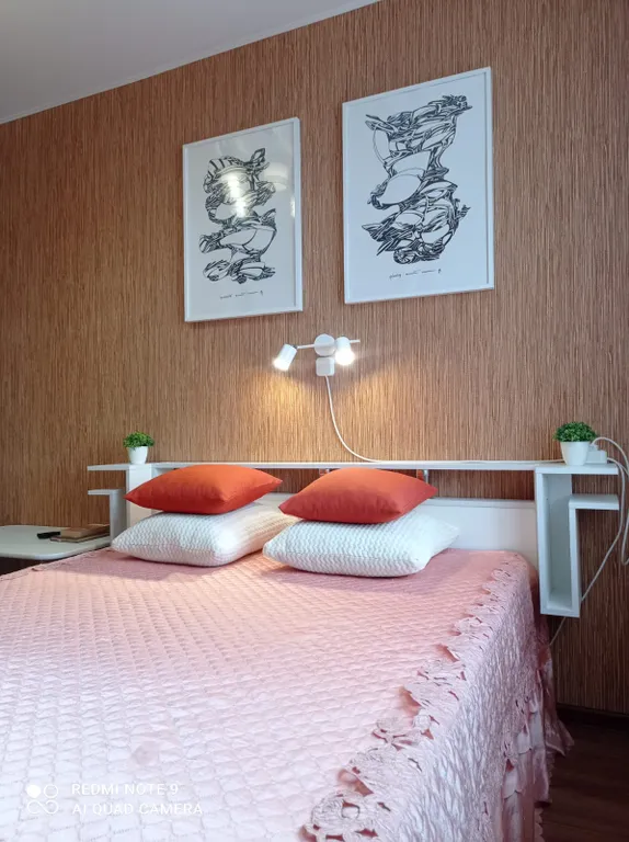 Уютная трехкомнатная квартира в центре города