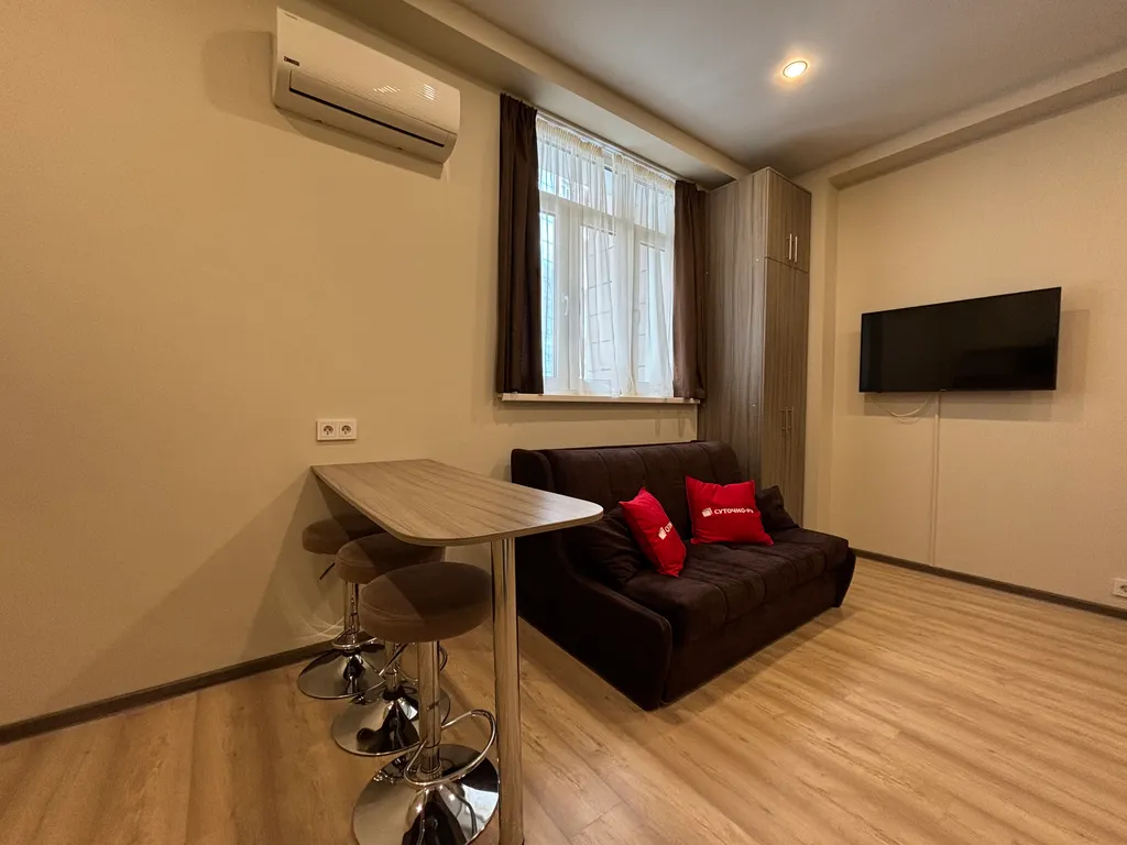 ЖК Посейдон, студия на первой линии у моря