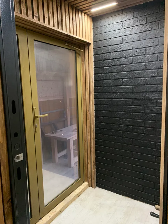 Уютное бунгало в стиле лофт