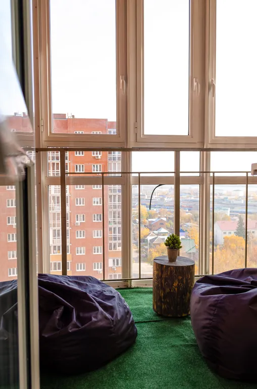 Квартира Уютная квартира с видом на Енисей — Красноярск