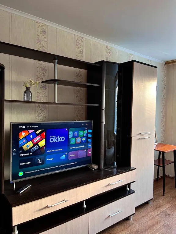 Квартира с видом на городской парк