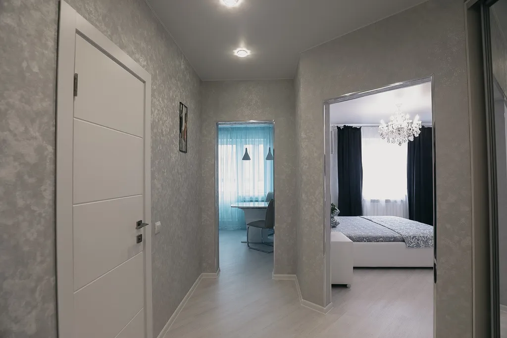 Однокомнатная квартира с камином