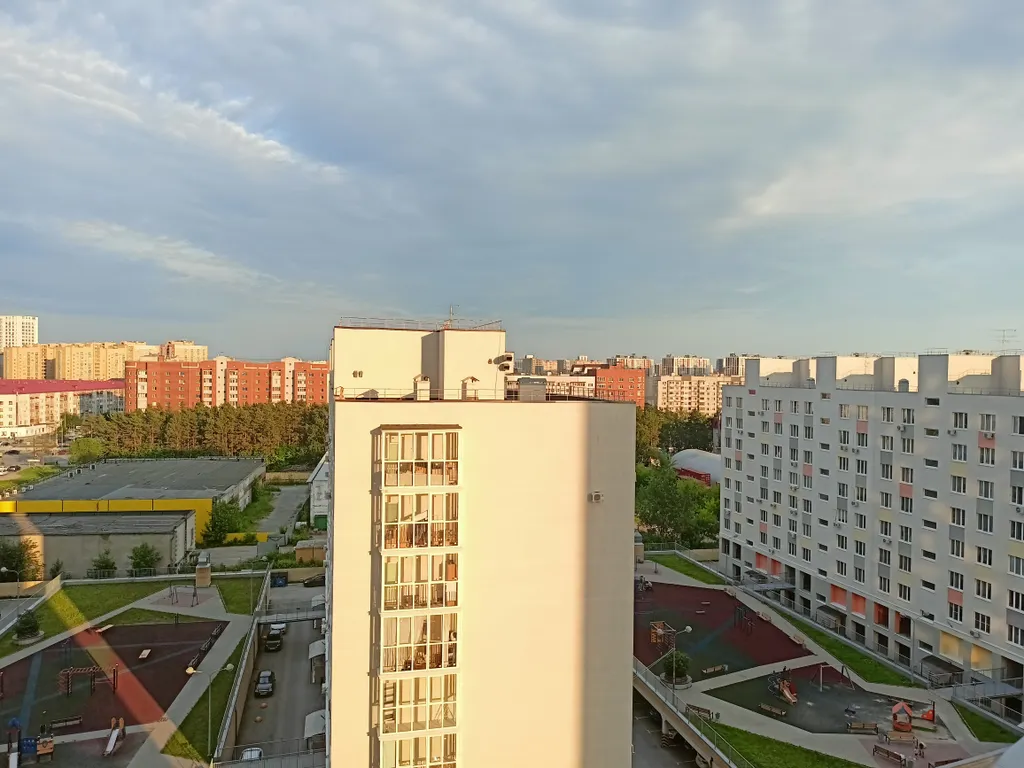 1+ квартира на Московском тракте в современном ЖК, для 4-х гостей