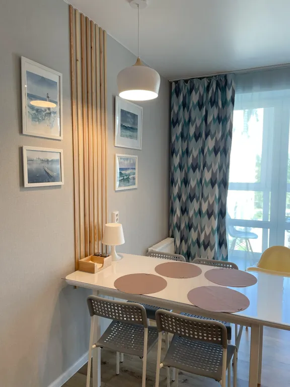 Квартира Квартира Комфортный отдых на побережье в любое время года — Зеленоградск