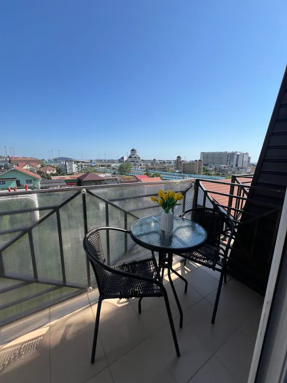 Квартира Видовая квартира с балконом — Сириус