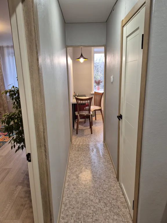 Светлая и уютная однокомнатная квартира со свежим ремонтом