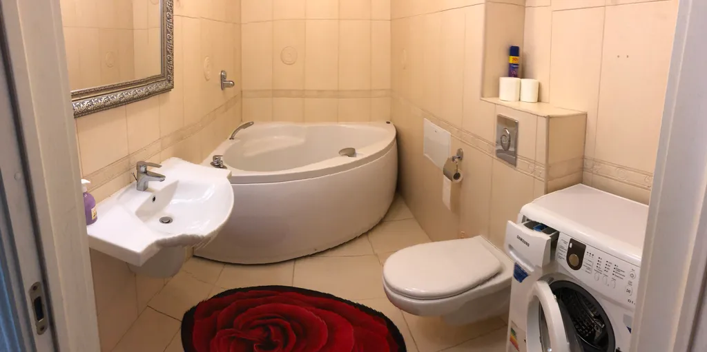 Квартира Квартира Первая линия от моря — Адлер