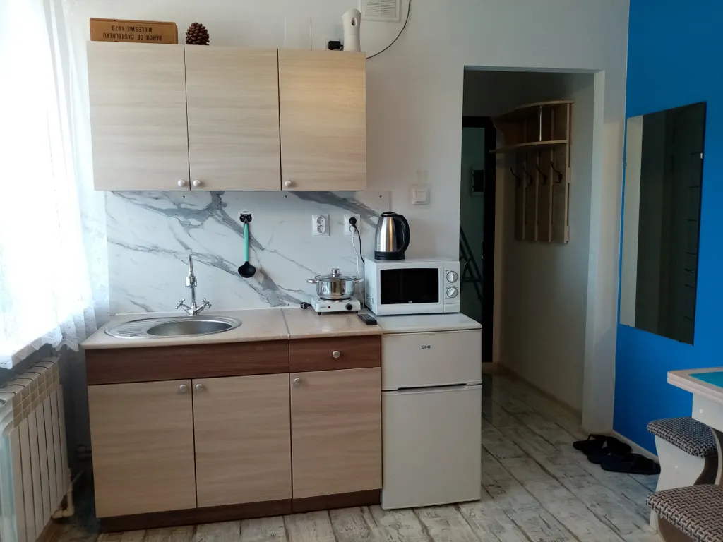 Уютная квартира-студия рядом с Глобусом