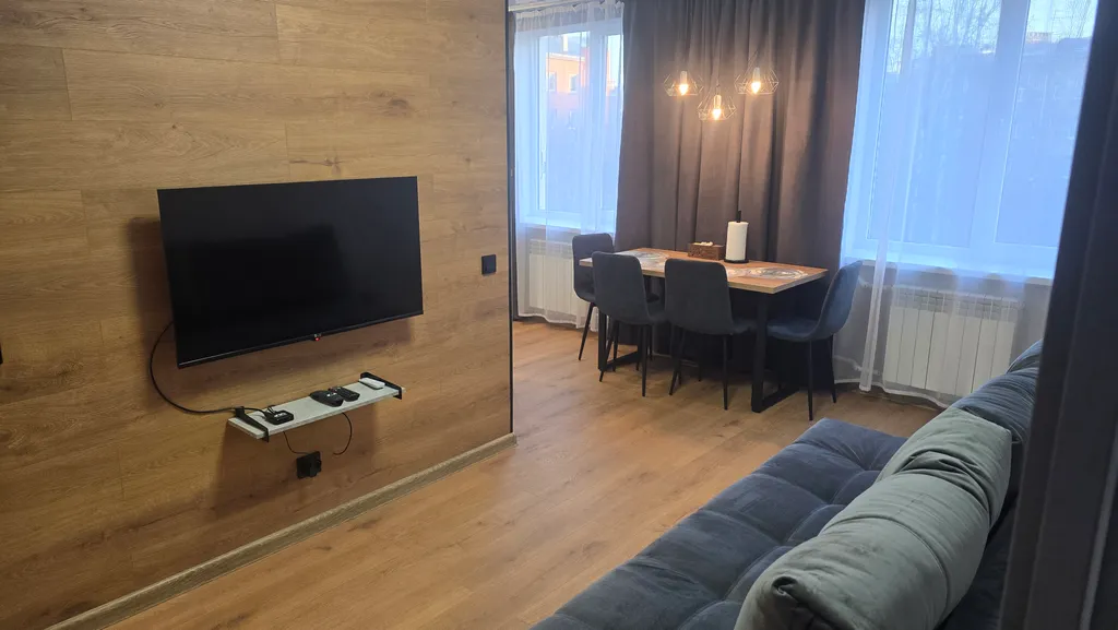 Квартира Евродвушка в центре — аренда посуточно в Петрозаводск