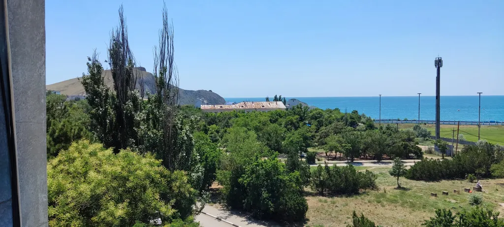 Квартира с видом на море