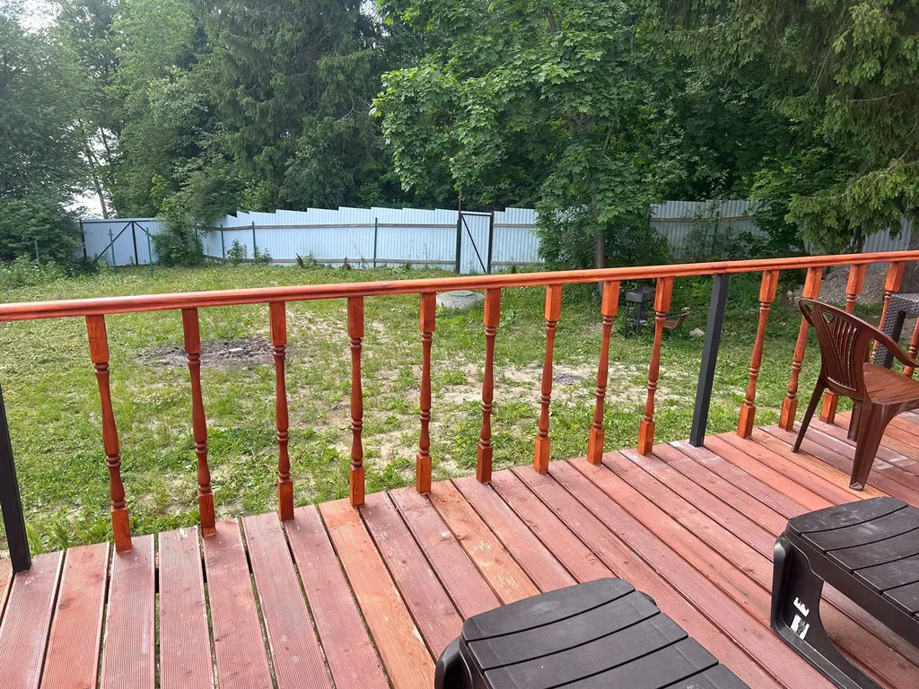 Коттедж Дом на берегу озера, на первой линии — Приморск