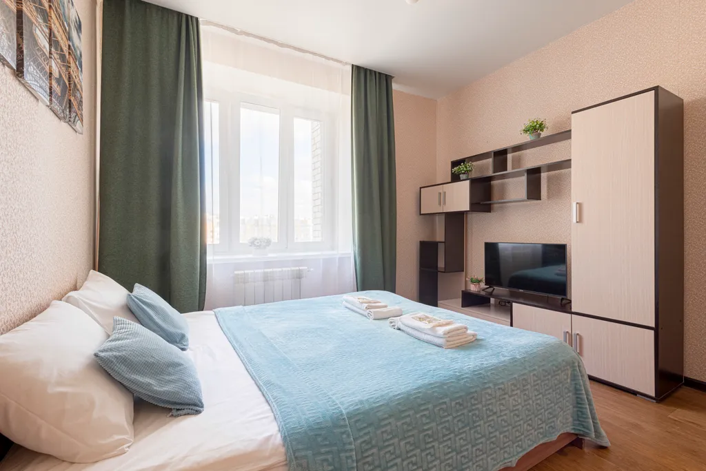 Апартамент в центре города, гостиничный сервис, бесконтактно