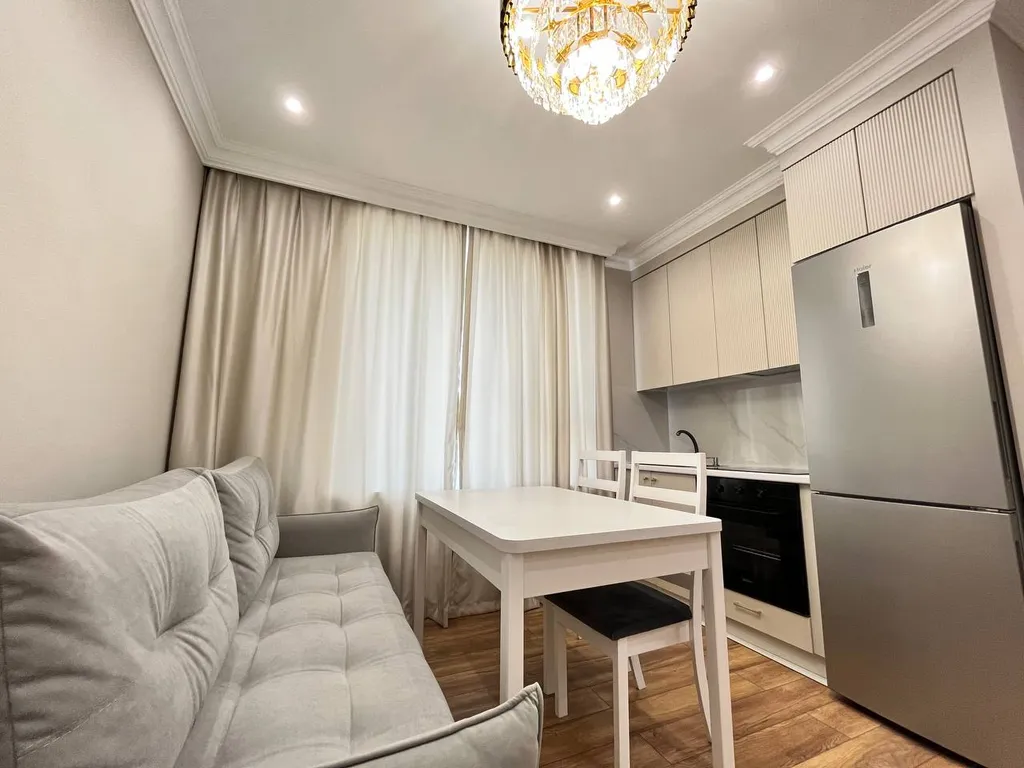 Евродвушка с панорамными окнами уют для проживания 7 плюс дней svoydom